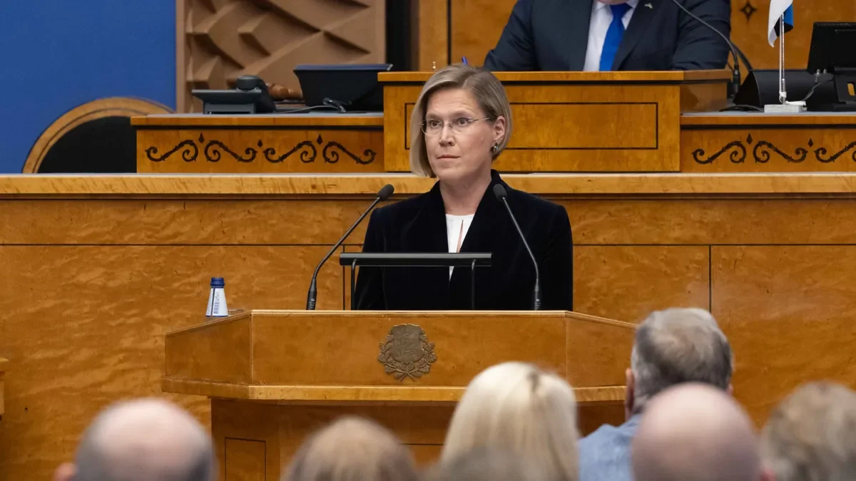Estonia elects human rights ombudsman Madise as its next president