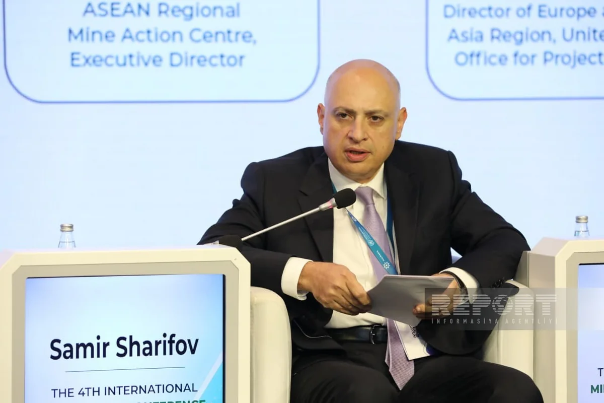 Sharifov: Armenia's failure to provide complete mine maps remains major problem
