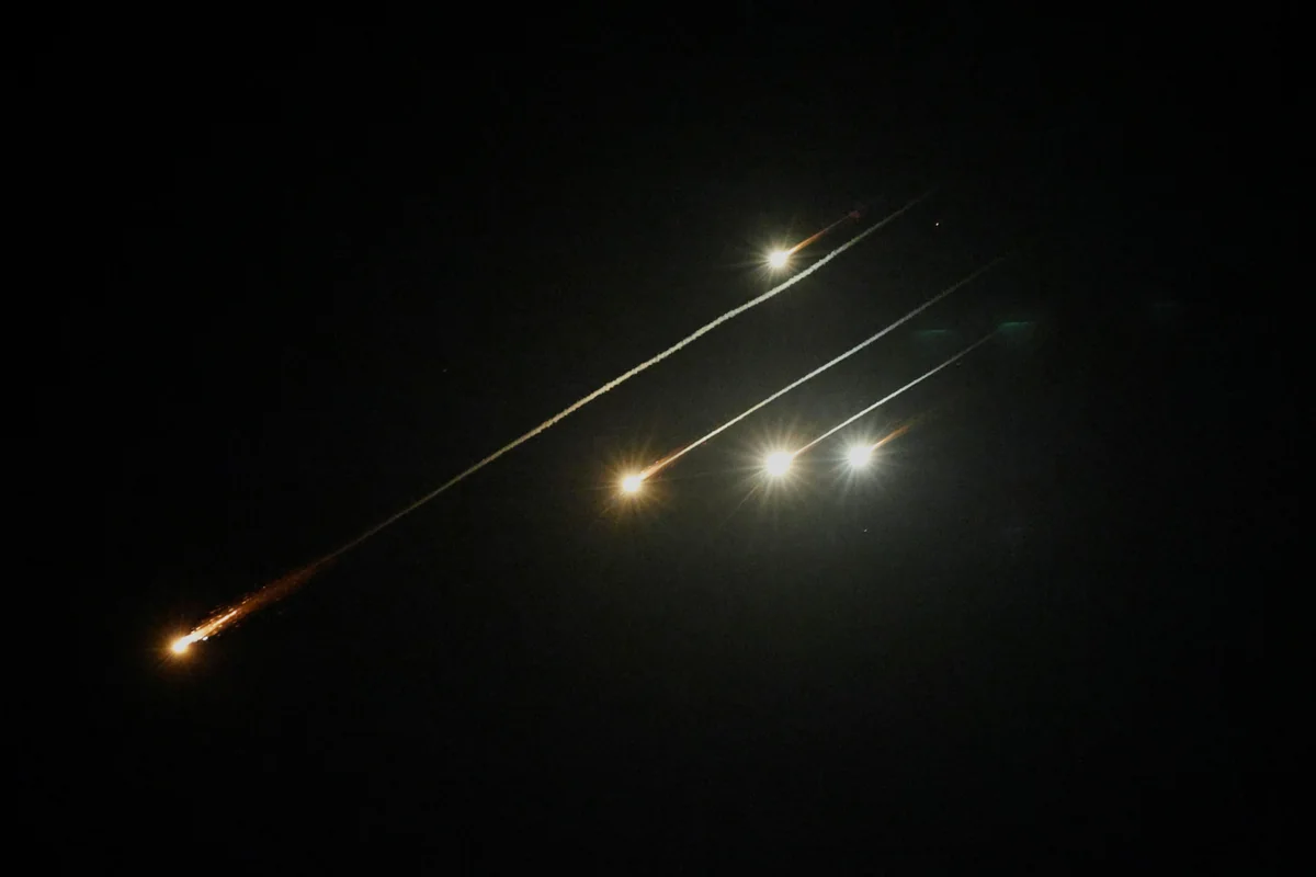 US intercepts most Iranian ballistic missiles after strikes