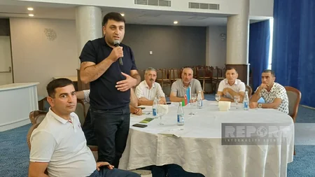 Lənkəranda fermerler üçün heyvan xəstəlikləri ilə mübarizə mövzusunda təlim keçirilib