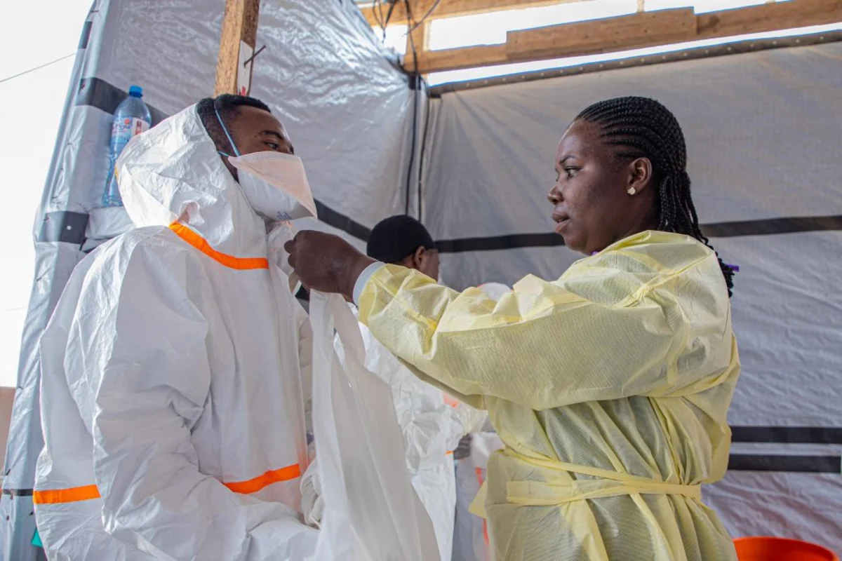 Congo's Ebola outbreak kills more than 3,000, government figures show