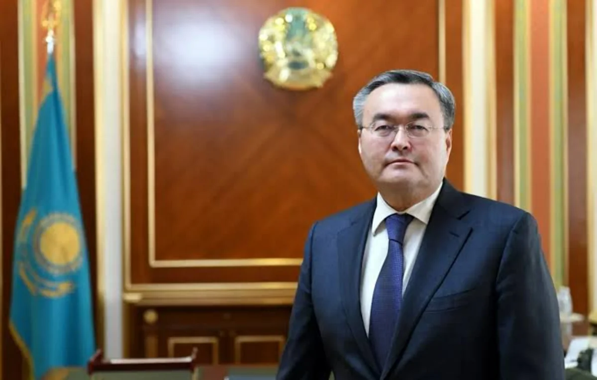 Mukhtar Tleuberdi reappointed as Kazakhstan's Foreign Minister