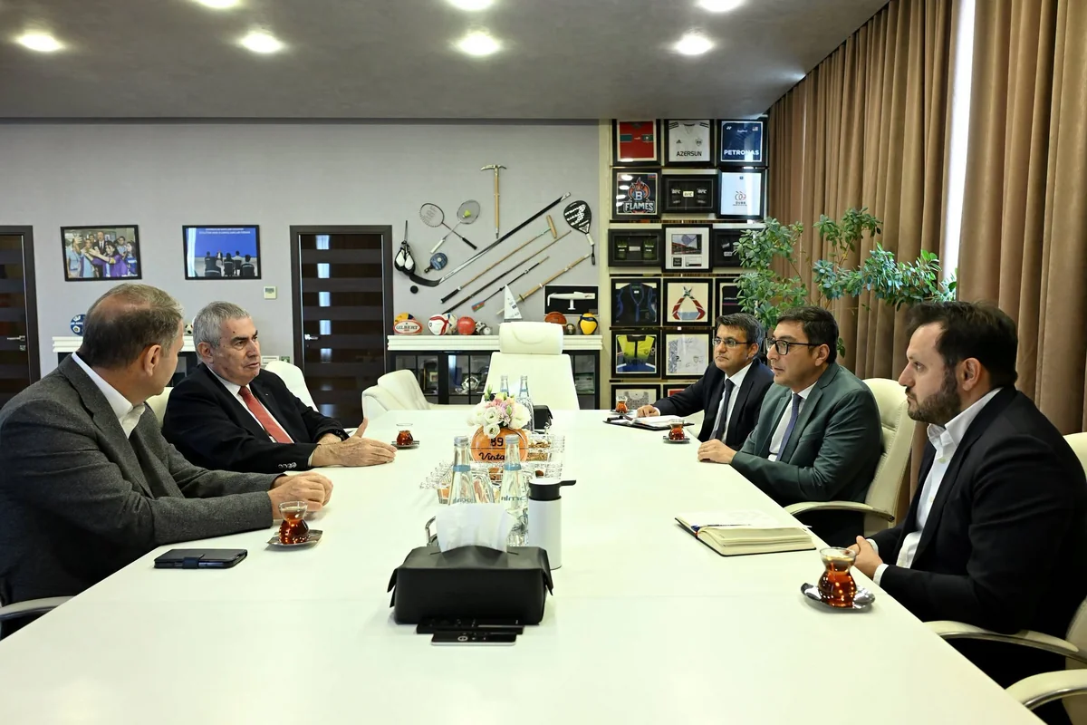Azerbaijan, SportAccord discuss expanding cooperation