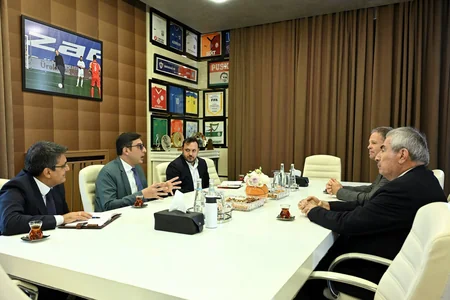 Azərbaycanın SportAccord ilə əməkdaşlığının inkişaf etdirilməsi müzakirə olunub