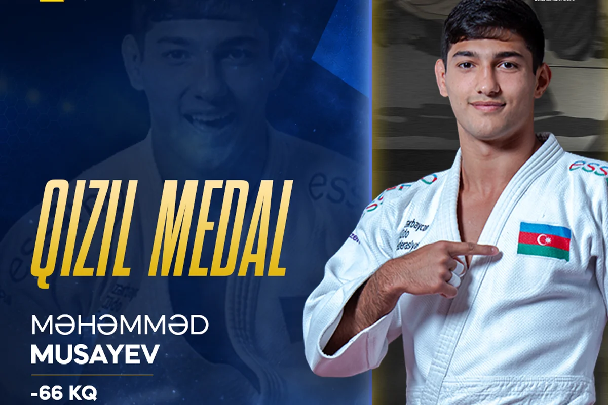 Дзюдоист Мохаммед Мусаев стал чемпионом Европы - ОБНОВЛЕНО