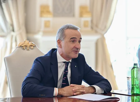 İlham Əliyev ATƏT Parlament Assambleyasının prezidentini qəbul edib