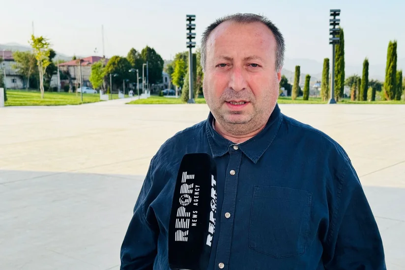 Gürcü jurnalist: Qarabağda aparılan bərpa işləri məni valeh edib