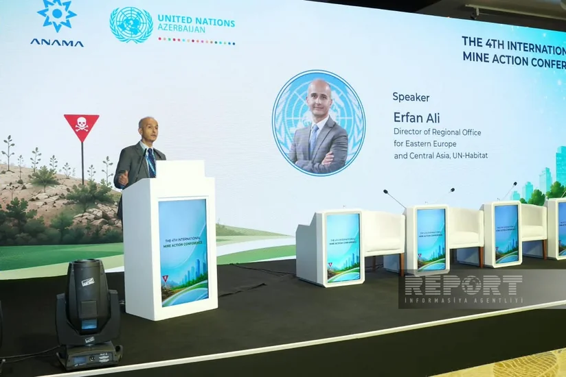 Mine clearance paves way for progress on SDGs, UN-Habitat director says