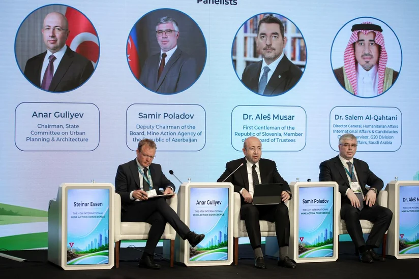 Anar Quliyev: Minatəmizləmə ərazi planlaşdırılmasının ayrılmaz hissəsidir