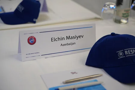Azərbaycanlı futbol hakimləri UEFA-nın yay kursunu uğurla başa vurublar