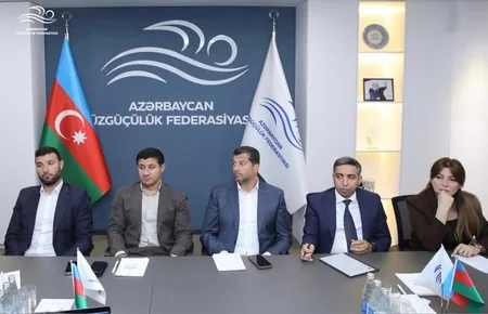 Bakıda keçiriləcək üzgüçülük üzrə Dünya Kubokuna hazırlıq məsələləri müzakirə olunub