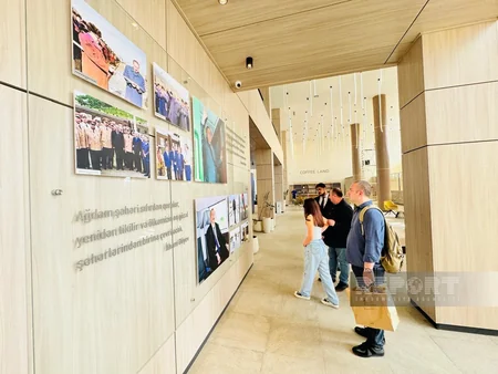 Gürcüstanlı jurnalist və bloqerlər Ağdama səfər ediblər