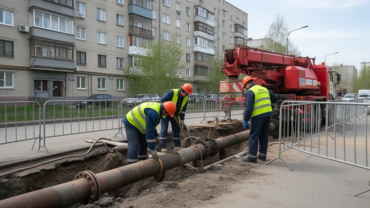 В Башкортостане произошел разлив газового конденсата на трубопроводе