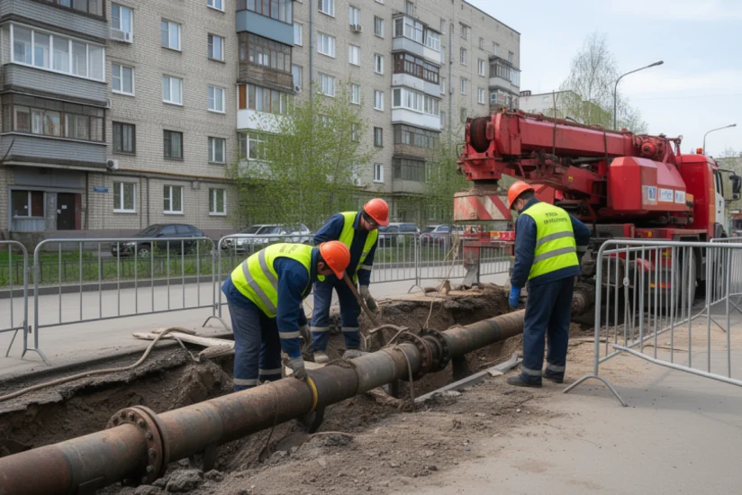 В Башкортостане произошел разлив газового конденсата на трубопроводе