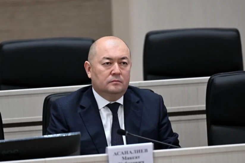 Жапаров утвердил назначение Асаналиева председателем ГКНБ Кыргызстана