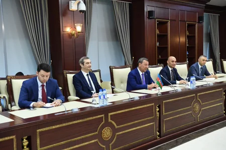 Səməd Seyidov və ATƏT PA-nın prezidenti Cənubi Qafqazda sülh prosesini müzakirə ediblər