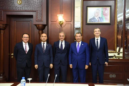 Səməd Seyidov və ATƏT PA-nın prezidenti Cənubi Qafqazda sülh prosesini müzakirə ediblər