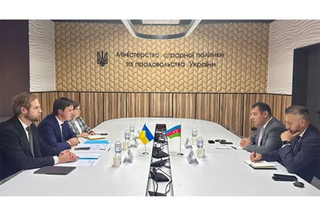 Ukrayna və Azərbaycan aqrar sahədə əməkdaşlığın genişləndirilməsində maraqlıdır