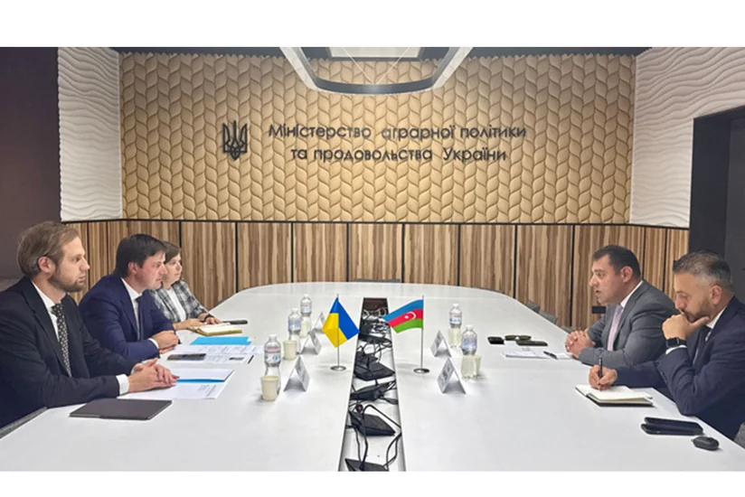 Ukrayna və Azərbaycan aqrar sahədə əməkdaşlığın genişləndirilməsində maraqlıdır