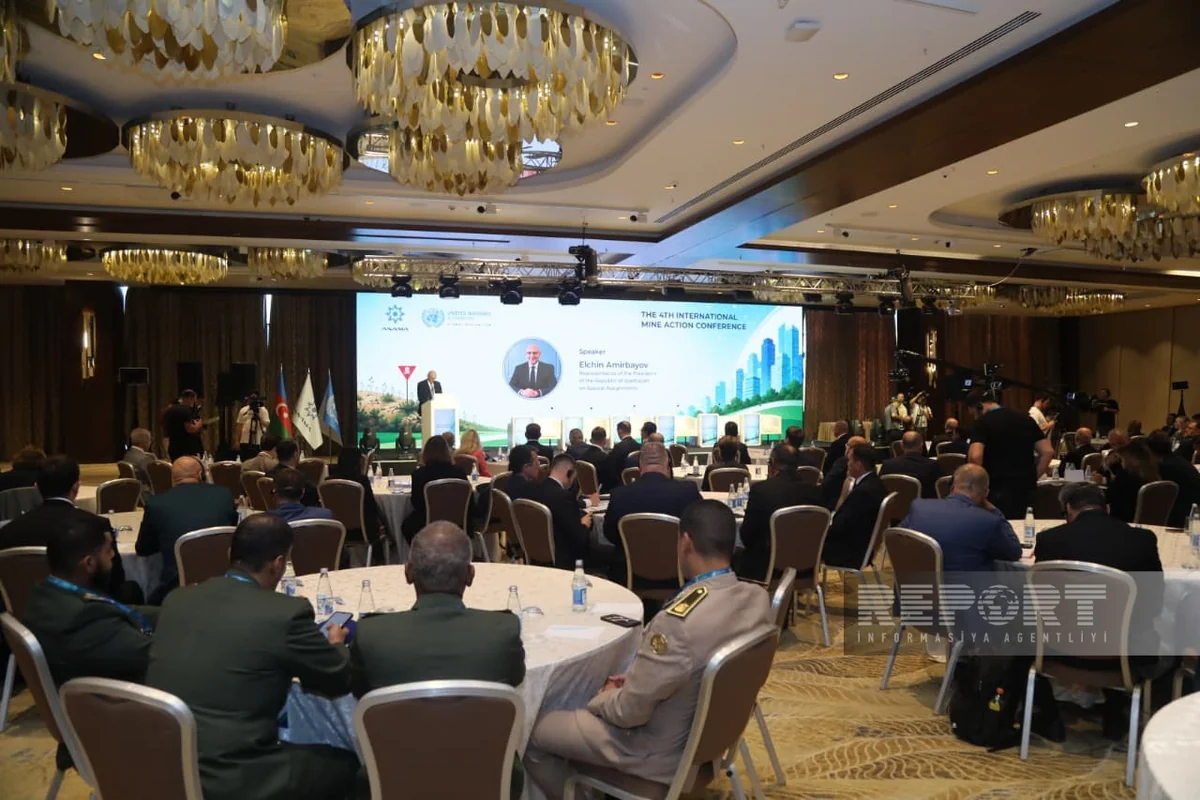 4th International Mine Action Conference wraps up in Baku, declaration adopted – UPDATED