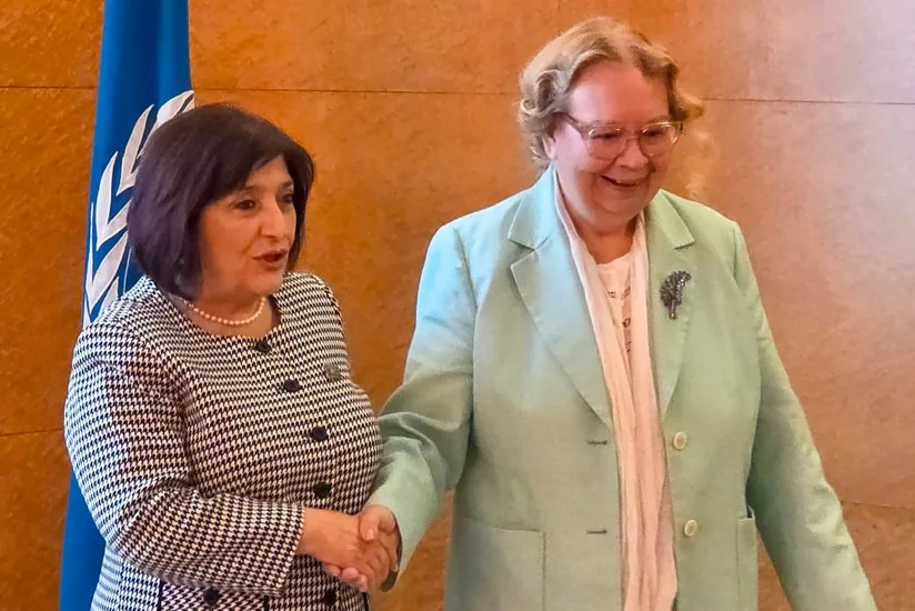 Azərbaycan və BMT demokratiyanın möhkəmləndirilməsində parlamentlərin rolunu müzakirə edib