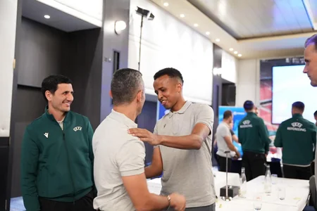 Azərbaycanlı futbol hakimləri UEFA-nın yay kursunu uğurla başa vurublar