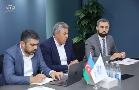 Bakıda keçiriləcək üzgüçülük üzrə Dünya Kubokuna hazırlıq məsələləri müzakirə olunub