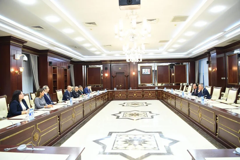 ATƏT PA-nın prezidenti Cənubi Qafqazda sülh quruculuğunu yüksək qiymətləndirib