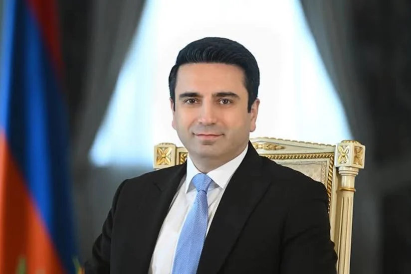 Simonyan speaks about talks with Hikmat Hajiyev and possible visit to Baku