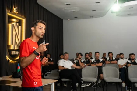 AFFA futbol akademiyalarında maarifləndirici təlimlər keçirib