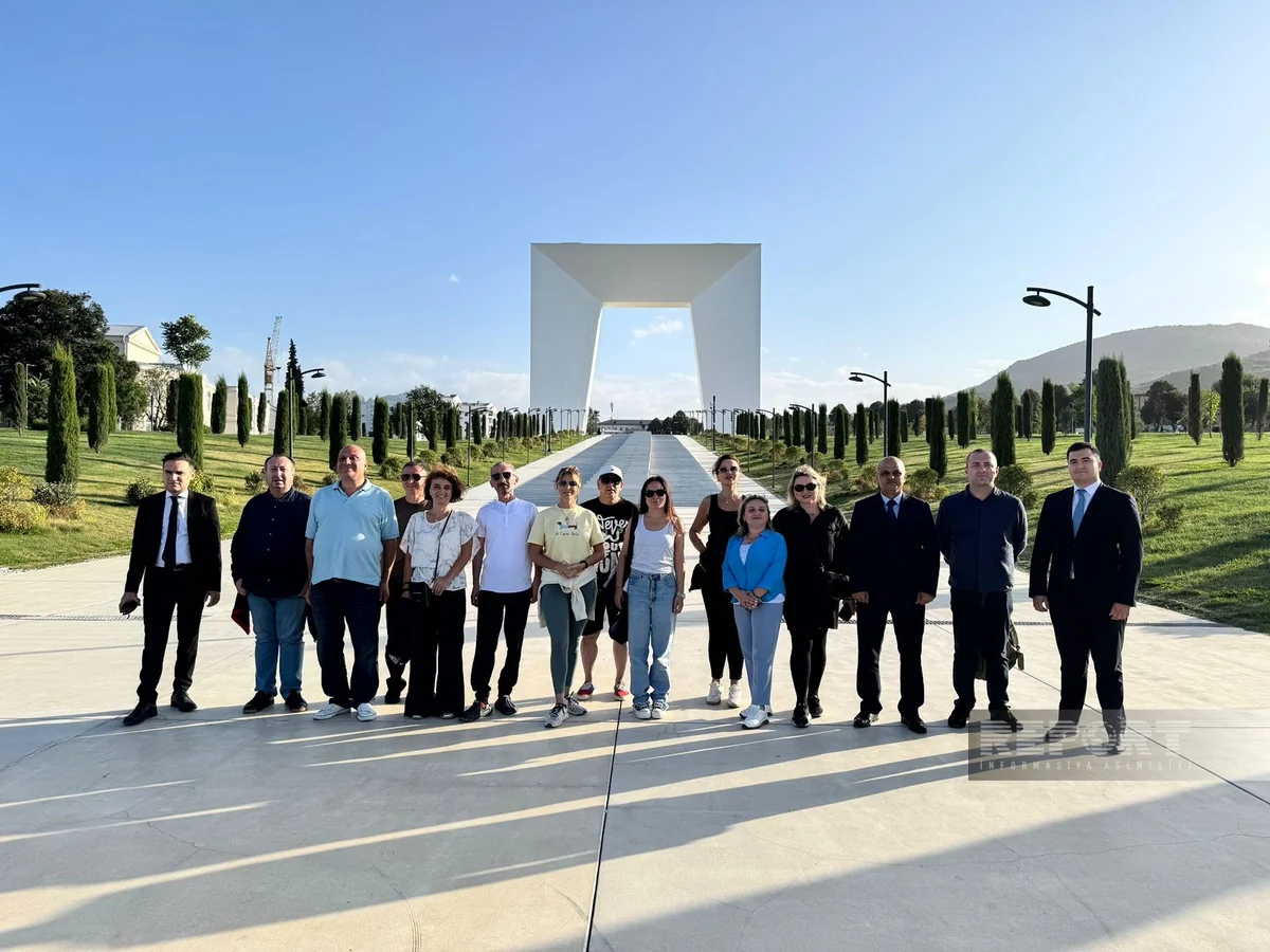 Georgian journalists and bloggers visit Khankandi