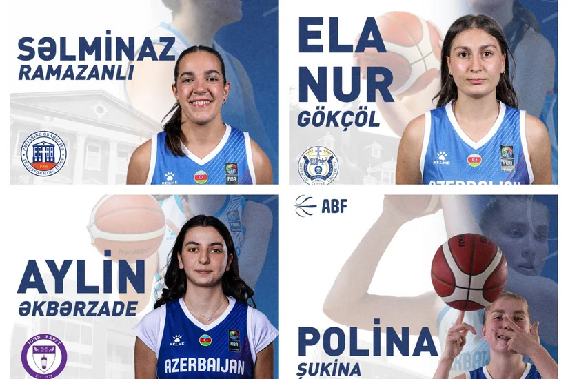 Six members of Azerbaijani women's basketball team to study in US