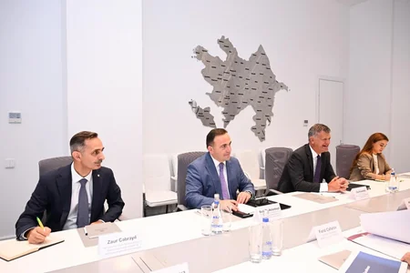 Azərbaycan ilə BP şirkəti arasında mədəni əməkdaşlıq məsələləri müzakirə olunub