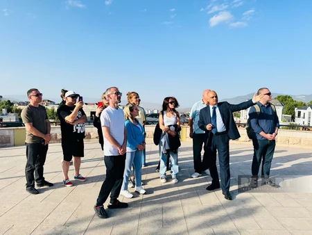 Georgian journalists and bloggers visit Khankandi