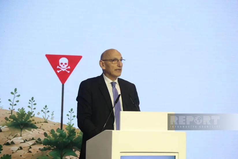 Azerbaijani official: Landmines must be part of South Caucasus peace talks