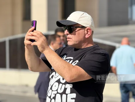 Gürcüstanlı jurnalist və bloqerlər Ağdama səfər ediblər