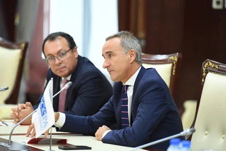 Səməd Seyidov və ATƏT PA-nın prezidenti Cənubi Qafqazda sülh prosesini müzakirə ediblər