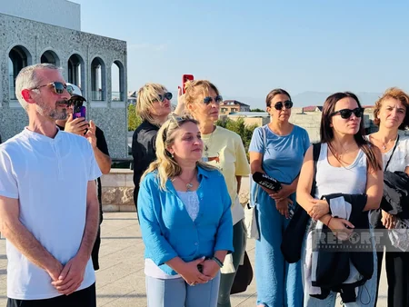 Georgian journalists and bloggers visit Khankandi