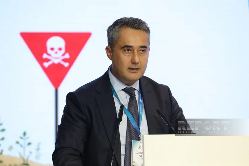Several mine clearance machines successfully tested in Türkiye