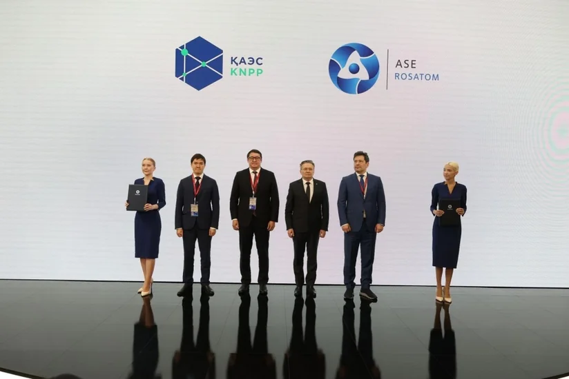 Qazaxıstan və Rosatom Almatı yaxınlığında AES-in tikintisi ilə bağlı saziş imzalayıb