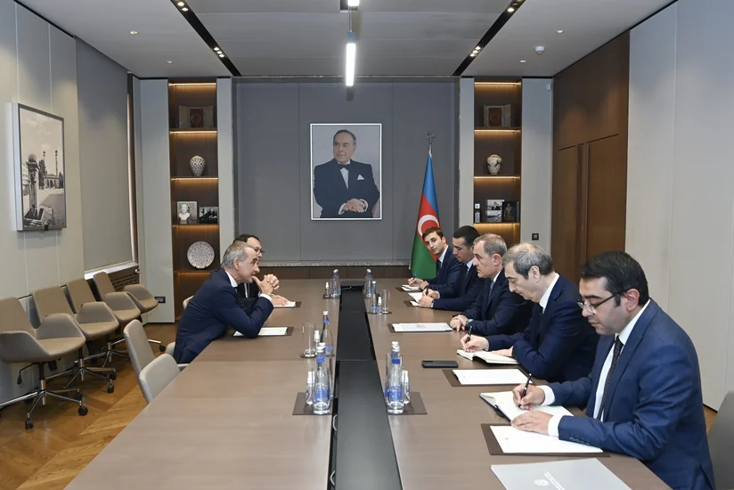 Jeyhun Bayramov discusses Baku-Yerevan peace agenda with OSCE PA President