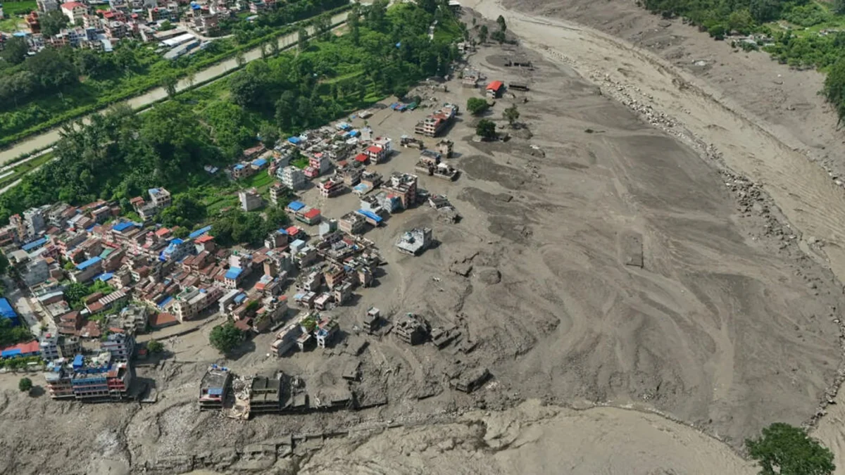 Death toll from floods in Nepal rises to 1,252