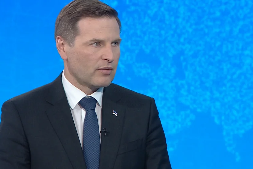 Estonian Defense Minister steps down amid arms procurement scandal