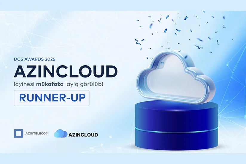 AzInTelecom bulud xidmətləri ilə növbəti beynəlxalq uğura imza atıb!