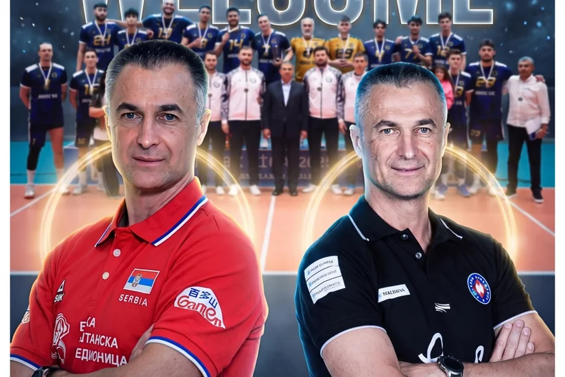 Serbiyalı mütəxəssis Daniel Mişiç Ordu voleybol klubunda çalışacaq