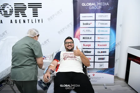 Global Media Group присоединилась к акции добровольной сдачи крови