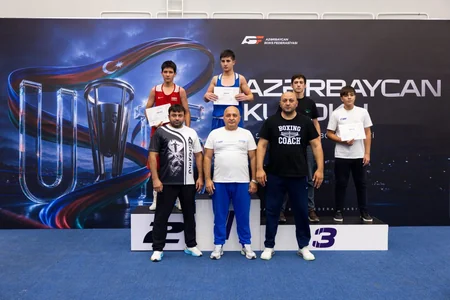 Kadet boksçular arasında Azərbaycan Kubokunun qalibləri müəyyənləşib