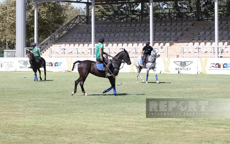 Bakıda beynəlxalq turnirdə iştirak edəcək Elit polo club komandasının açıq məşqi keçirilib