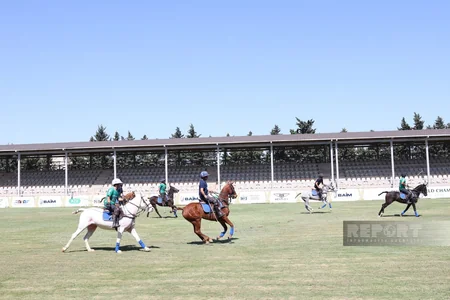 Bakıda beynəlxalq turnirdə iştirak edəcək Elit polo club komandasının açıq məşqi keçirilib