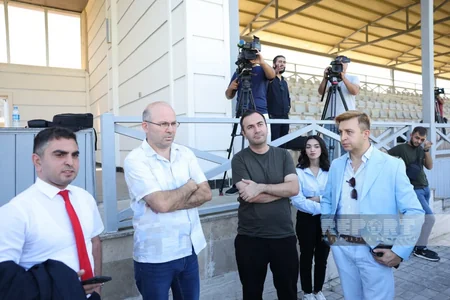 Bakıda beynəlxalq turnirdə iştirak edəcək Elit polo club komandasının açıq məşqi keçirilib